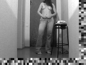 giovanissime, videocamera, voyeur, brunette, telecamere-nascoste