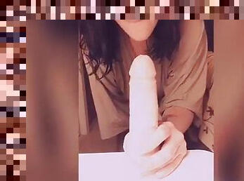 Freak hoes: houswewife atm dildo