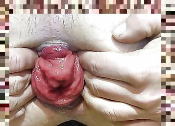 extrem, gigantisk, fitta-pussy, anal, leksak, gay, twink