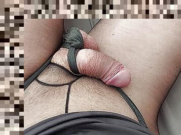 masturbation, collants, amateur, ejaculation-sur-le-corps, énorme-bite, gay, européenne, euro, fétiche, solo