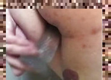 culo, bañando, masturbación, mayor, amateur, anal, adolescente, juguete, primera-vez, universidad