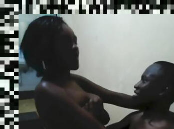 Wealthy Tanzanian Store Owner Bangs Slutty Stepdaughter!