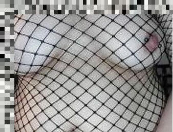 Playing through fishnets