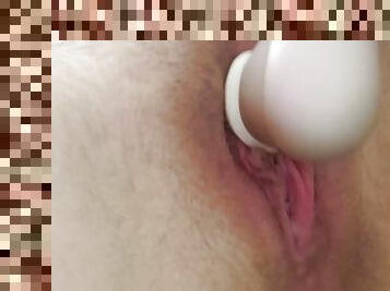 clítoris, masturbación, orgasmo, coño-pussy, squirting, juguete, corrida, americano, chupando