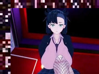 Marnie Pokemon Sword and Shield Feet Hentai POV