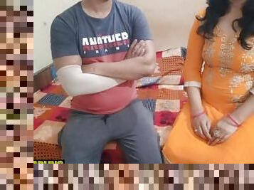 punjabi bhabhi ne devar se shart laga kar chudai karwayi, devar ne cheekhein nikaal di