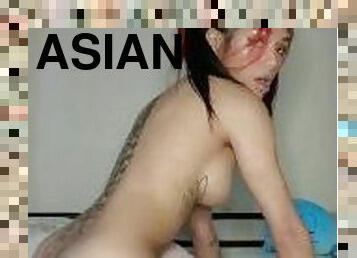 asiatic, masturbare-masturbation, pasarica, amatori, bunaciuni, adolescenta, taratura, codite-pigtail, excitat, solo