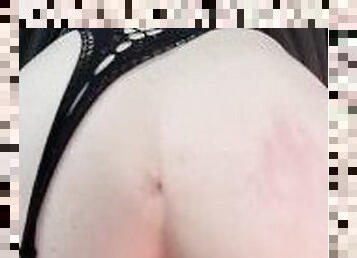 anjing, dubur, zakar-besar, milfs, remaja, perempuan-murah-slut, pov, punggung-butt, zakar, kasar