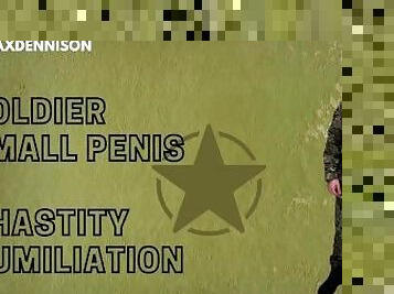 tentara, homo, fetish-benda-yang-dapat-meningkatkan-gairah-sex, seorang-diri, penghinaan, militer