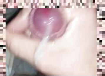 masturbation, amateur, ejaculation-sur-le-corps, ados, branlette, point-de-vue, ejaculation, solo, virgin