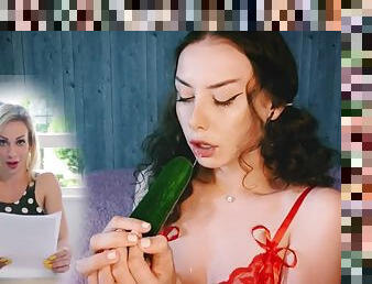 Ecstatic Recipes Chessie Kay and a Cucumber