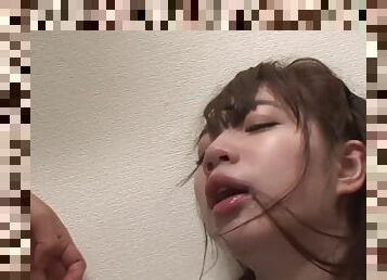 Amateur Asian Deepthroat Blowjob