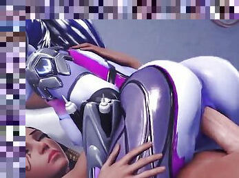 Overwatch Cowgirl Bussy Futanari Breeding