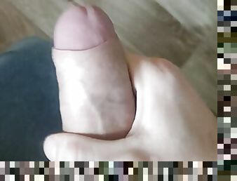 gigantisk, masturbation, smal, cumshot, gigantisk-kuk, gay, ung18, sprut, sperma, rakad