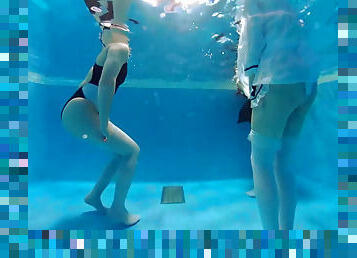 آسيوية, يابانية, تحت-سطح-الماء