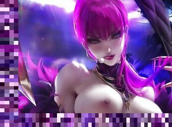 Hentai JOI - K/DA Evelynn Is Your Mistress! [League of Legends] (Femdom, Multiple Endings)