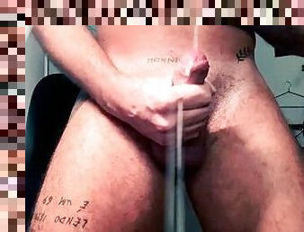 masturbation, gammal, student, cumshot, gigantisk-kuk, tonåring, gay, ung18, college, äldre