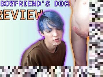 Review of Aiden's cock by Matty and Aiden