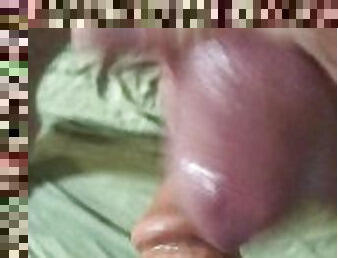 masturbation, cumshot, gigantisk-kuk, gay, avrunkning, par, juckande, man, dildo, gift