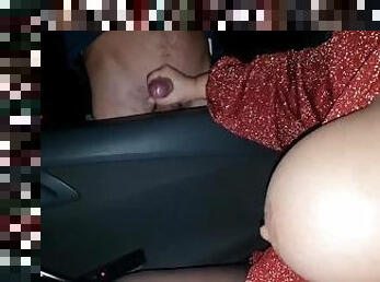 tetas-grandes, masturbación, al-aire-libre, público, esposa, mamada, madurita-caliente, estrella-del-porno, paja, regordeta