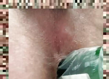 bouteille, masturbation, amateur, anal, ados, jouet, gay, allemand, première-fois, jeune-18