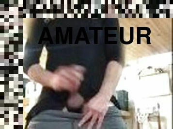 amatör, cumshot, gay, sprut, fetisch, ensam