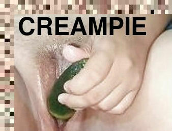 arsch, masturbieren, spritzen, dilettant, schwer, latina, creampie, gesichtspunkt, schön, vagina