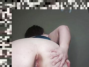 röv, doggy-style, fet, masturbation, amatör, milf, bbw, knubbig, knullande, amerikansk