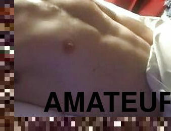 masturbation, amateur, énorme-bite, ados, branlette, française, solo, réalité, bite