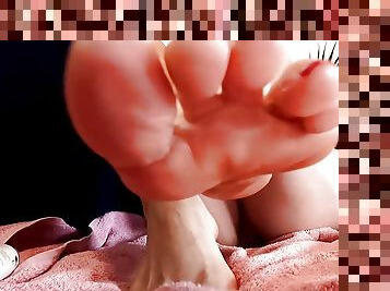 masturbation, amateur, mature, milf, maison, maman, massage, pieds, européenne, euro