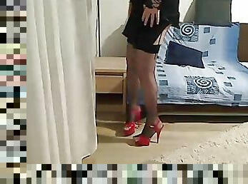 transexual, amateur, maduro, madurita-caliente, transexual-tranny, negra, medias, europeo, euro, rejilla