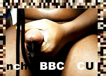I love to touch my big cock 6 Inches African BBC BNWO