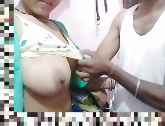 Bhabhi Ne Dever Ka Land Chusa Aur Fir Use Apani Jhate K Bal Saf Karwaya