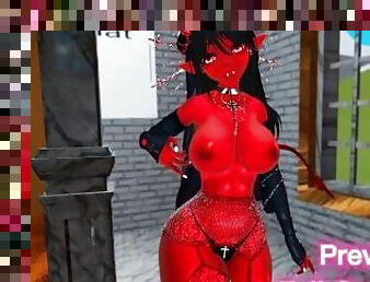 Whore Nun Drains Your Cock During Confession (VRChat)