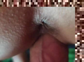 Fucking My Wifes juicy pussy