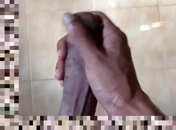 Bathroom handjob like for this time