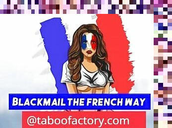 Balckmail the french way