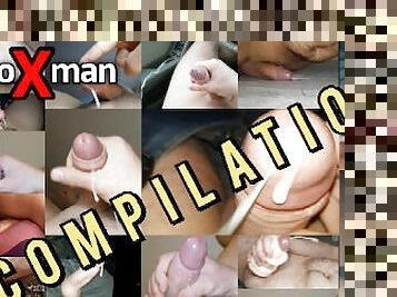 orgasm, jobipauk, kompilatsioon, creampie, sukad, räpane, keppimine, soolo