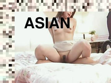 asia, besar-huge, sayang, cumshot-keluarnya-sperma, penis-besar, remaja, jepang, menunggangi, menyumbat