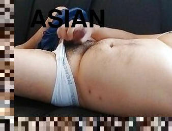 asia, ayah, mastubasi, amatir, dewasa, cumshot-keluarnya-sperma, penis-besar, sentakkan, kotor, seorang-diri