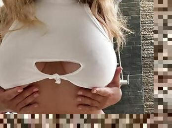 tetas-grandes, amateur, natural, prieto, tetas, fetichista, a-solas, blanca, húmedo