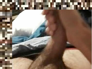 masturbation, amatör, cumshot, gigantisk-kuk, avrunkning, smutsig, flickvän, sprut, brittisk, fetisch