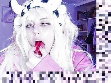 ??°? ??? ? ??? Barbie chamoy sweets + ahegao ??°? ??? ? ???