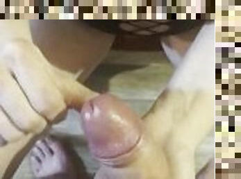 payudara-besar, mastubasi, orgasme, cumshot-keluarnya-sperma, jenis-pornografi-milf, ibu, handjob-seks-dengan-tangan-wanita-pada-penis-laki-laki, sudut-pandang, normal, ibu-mother