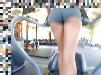 cuatro-patas, babes, mamada, adolescente, gangbang, primera-persona, impresionante, gimnasio