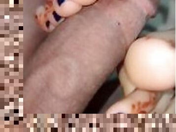 ???? ??????? ????? ??? ??????? ???????? - ??????? ???????? Hot Footjob & Handjob from my ex-wife