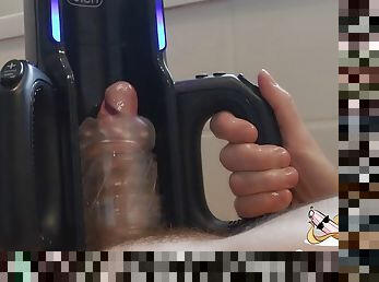 Super Speed Motor Masturbator Male Sex Toy - Best Orgasm Ever