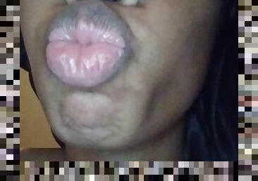 Juicy ebony lips pt. 4