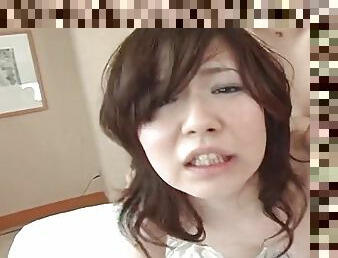 Sweet Japanese girl moans in fuck video