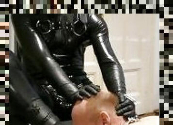 Cruel Merciless Dom Master owning Foot Whores